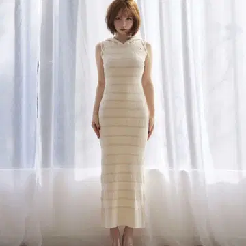 andmary Connie long dress