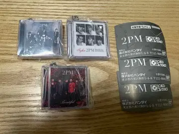 2PM 미니 CD 컬렉션 가챠가챠