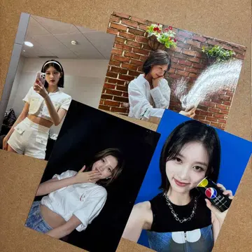 IVE GAEUL 가을 공식 포토카드 4장 세트