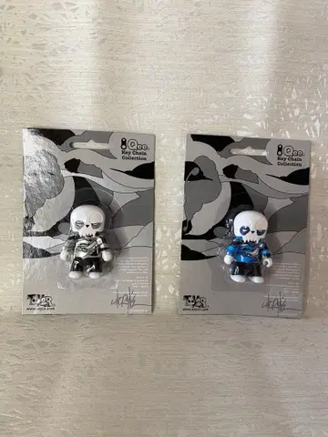 TOY2R Qee 키 체인 컬렉션 2체 세트