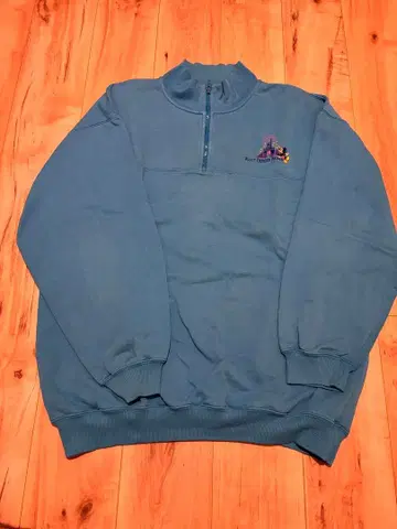 Disney Originals 택 하프 지퍼 맨투맨 90s