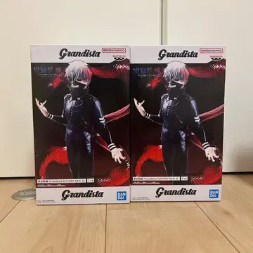 [미개봉 배송비 포함] 도쿄 구울 Grandista 카네키 켄 피규어