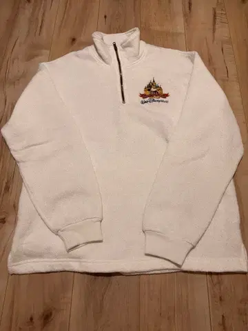 Walt Disney World 하프 지퍼 맨투맨 90-00s
