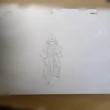 애니메이션 셀화 블리치