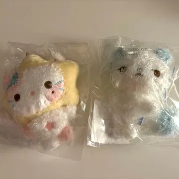 hearts2hearts 하투하 지우 스텔라 키링 봉제 인형