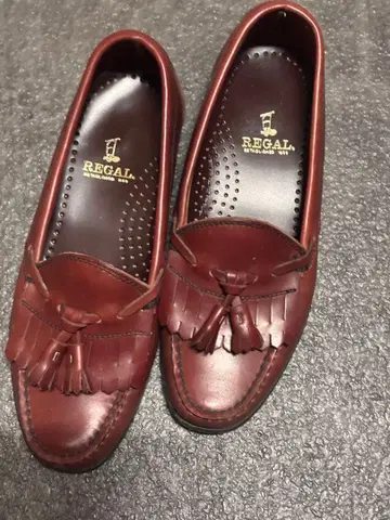 REGAL 리걸 태슬 로퍼 브라운