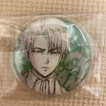 진격의 거인 리바이 캔뱃지 WIT STUDIO 아사노 쿄지