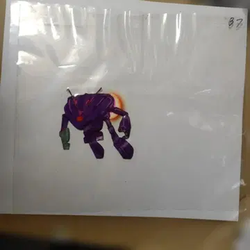 애니메이션 셀화 이데온