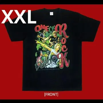 XXL 한국 ONE OK ROCK 원옥 티셔츠 셔츠