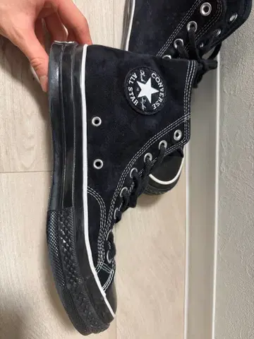 컨버스 Chuck Taylor 70s Hi 스웨이드 26.5cm