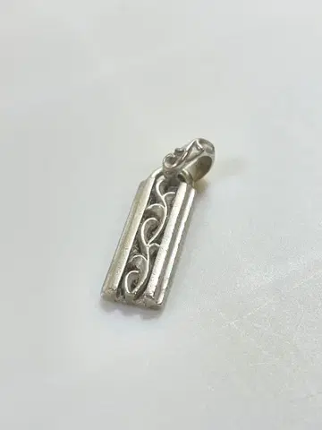 AQUA SILVER / 아쿠아 실버 펜던트 탑
