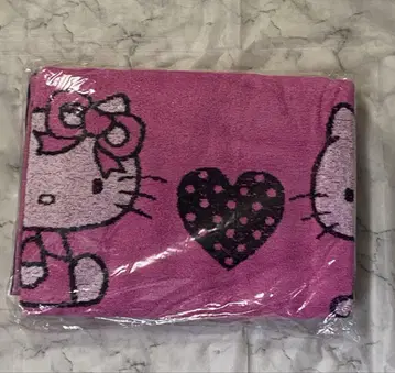 2005년산 헬로키티 자카드 타월 산리오