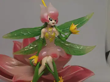 디지몬 어드벤처 릴리몬 피규어 높이 약 17cm