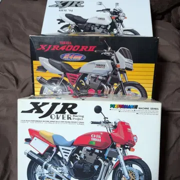 YAMAHA XJR400 프라모델 3세트 1개는 증정