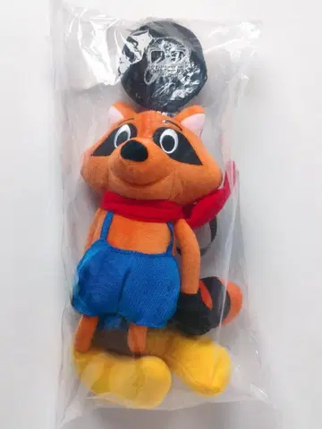 라쿤 군 봉제 인형 바이오하자드 30주년 [ 바이오하자드 ]