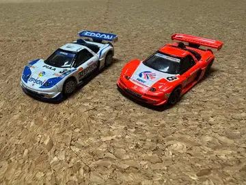 토미카 리미티드 NSX 슈퍼 GT 2대 세트