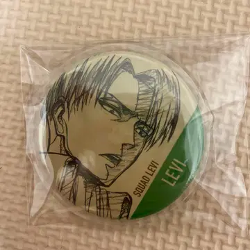 진격의 거인 리바이 캔뱃지 아사노 쿄지 WIT STUDIO