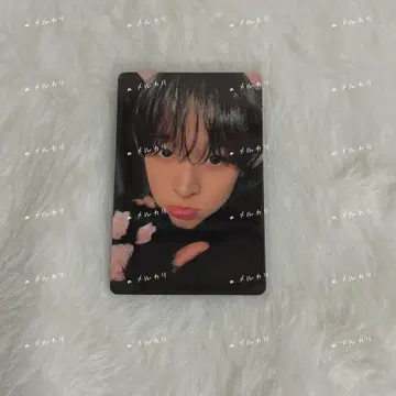 nctwish melon 당첨자 트레이딩 카드 리쿠