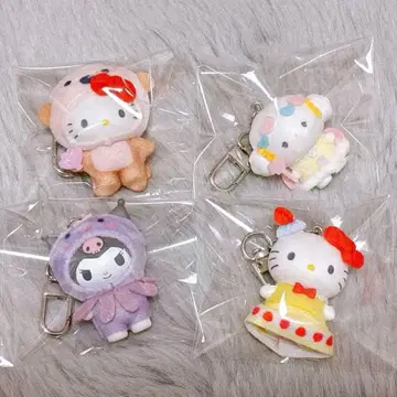 산리오 치비토모 4개 세트