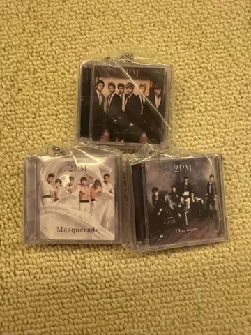 2PM 미니 CD 컬렉션 가챠 3종
