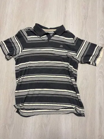 ECKO 피케 셔츠 보더 XXL
