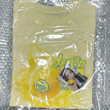 Hearts2Hearts 레몬 탱 T셔츠B 트레이딩 카드 지우