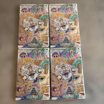 [초판 미개봉] 슈리 있음 원피스 ONE PIECE 104권 오다 4권