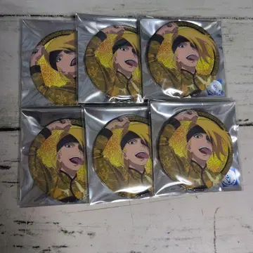 NARUTO 데이다라 캔뱃지 6개 세트