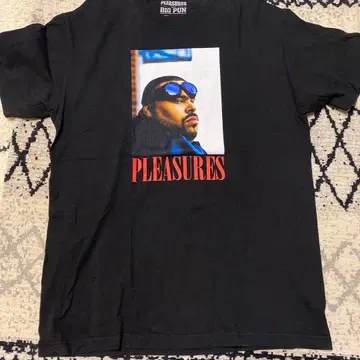 PLEASURES Big Pun 티셔츠 블랙 L