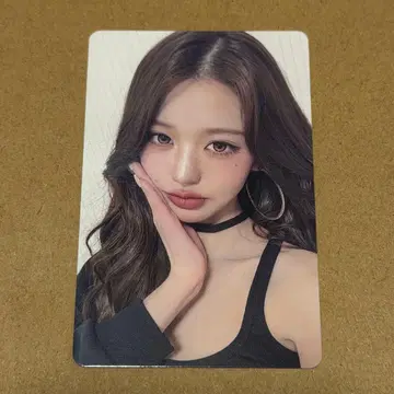 원영 트레이딩 카드 도쿄돔 LUCID DREAM IVE