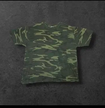 L.A. SPORTSWEAR 카모플라주 패턴 T셔츠 XXL