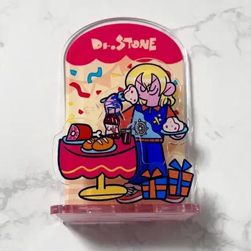 Dr.STONE 나나미 류스이 미즈사와 비누 콜라보 아크릴 디오라마