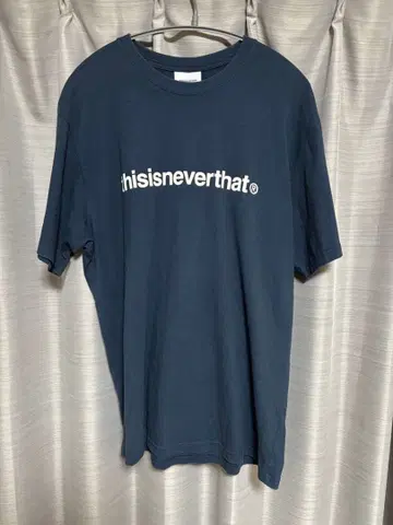 thisisneverthat T셔츠 L 사이즈 네이비