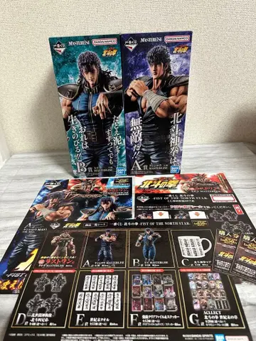 제일복권 북두의 권 -FIST OF THE NORTH STAR A상 B상