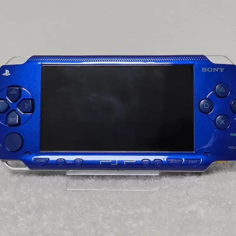 소니 psp 1000 메탈릭블루