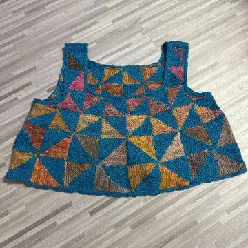 KNIT BOUTIQUE 에프 니트 베스트 손뜨개질