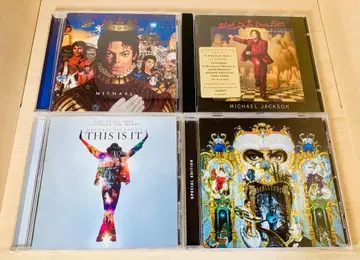 마이클 잭슨 Michael Jackson 수입반 일본 국내반 CD 세트