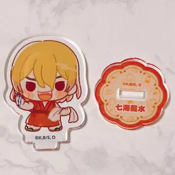 Dr.STONE 나나미 류스이 극락탕 미니 캐릭터 아크릴 스탠드