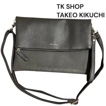 컨디션 최상 TK SHOP 숄더백 클러치 TAKEO KIKUCHI