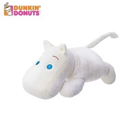 2014 던킨 도너츠 무민 쿠션 인형 45cm