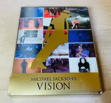 [ 수입반 ] 마이클 잭슨 VISION DVD (3매조)