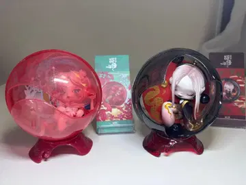 POP MART SKULLPANDA The Mirage 2종 세트