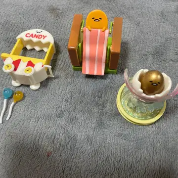 구데타마 구데구데랜드 놀이공원 미니어처