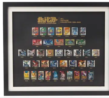 포켓몬 패키지 핀즈 올 패키지 컬렉션 1996-2025