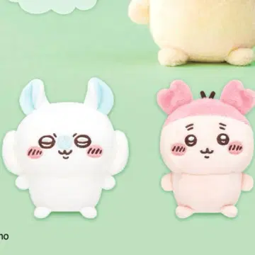 치이카와 (먼작귀) 앉아 봉제 인형 2탄 가챠 모몽가 헌책방