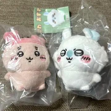 치이카와 앉아 봉제 인형 2 모몽가 카니쨩 가챠가챠