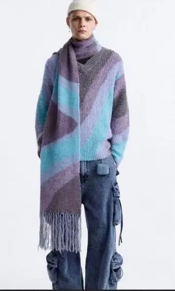 완판템 ZARA x MAISON SPECIAL 니트 세트