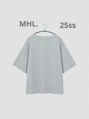 MHL. 와시 코튼 저지