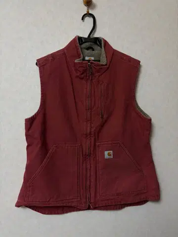 Carhartt 베스트 레드