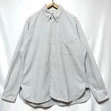 L 사이즈! ENGINEEREDGARMENTS 19세기 버튼 다운 셔츠